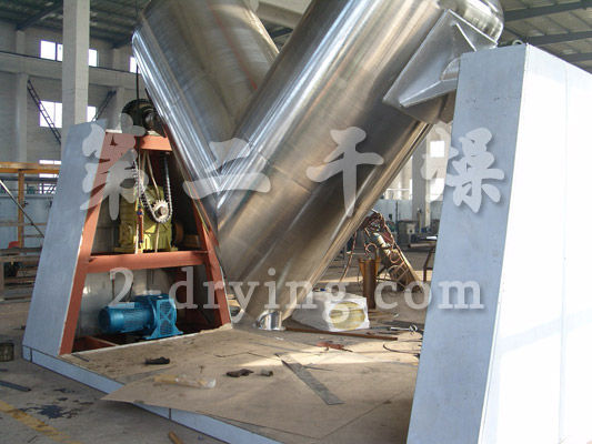 點擊放大 VHJ型系列混合機(jī)